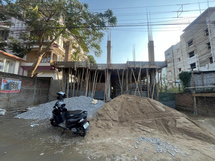 Exterior View, ahom gaon 3 Bedroom 1450 Sq.Ft. Apartment In Ahom Gaon Guwahati 9672057