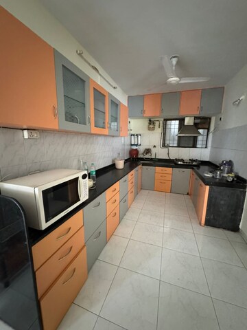 Kitchen in 3 BHK Apartment at Windermere Apartment, Santacruz West – for Rent