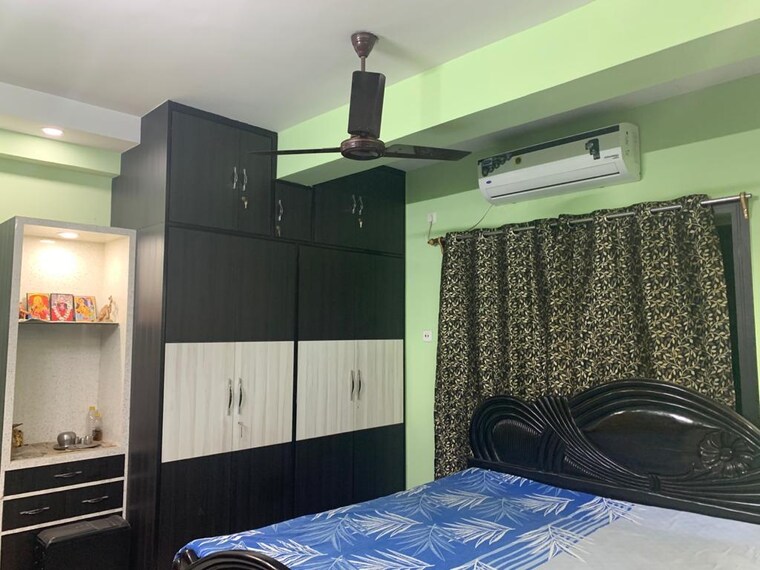 Bedroom, kudghat 2 Bedroom 705 Sq.Ft. Apartment In Kudghat Kolkata 9672085