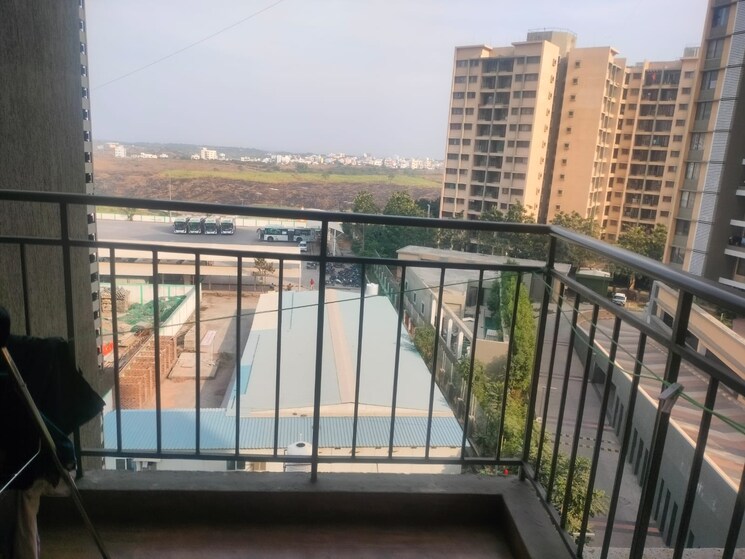 Balcony, pride-manhattan 2 Bedroom 725 Sq.Ft. Apartment In Charholi Budruk Pune 9672125