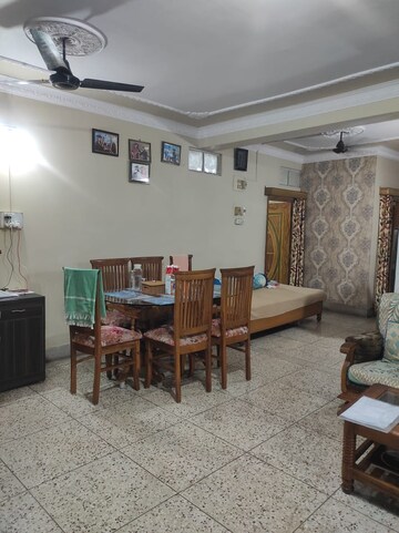 Living Room in 3 BHK Apartment at Lalpur – for Sale