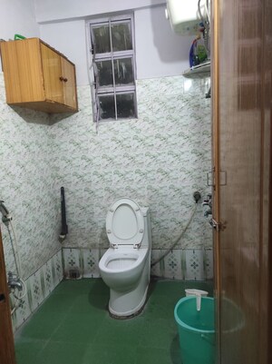 Bathroom in 3 BHK Apartment at Lalpur – for Sale