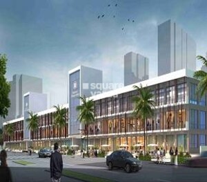  Shop – Exterior View View at Kharadi - for Rent