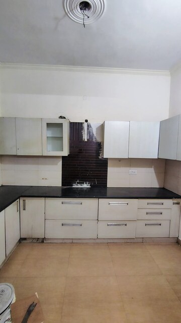 Kitchen in 3 BHK Builder Floor at Saket – for Rent