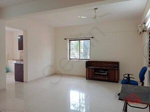 Living Room in 3 BHK Builder Floor at Rt Nagar – for Rent