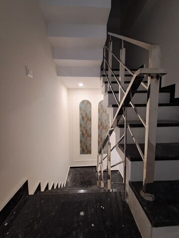 Staircase in 3 BHK Independent House at Dehradun Cantt – for Sale