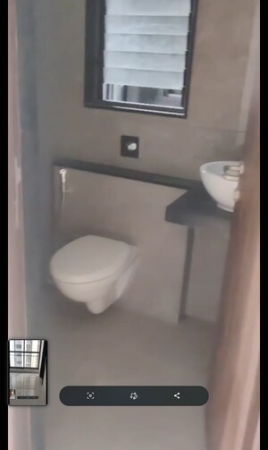 Bathroom in 3 BHK Apartment at Pride World City Wellington, Charholi Budruk – for Rent