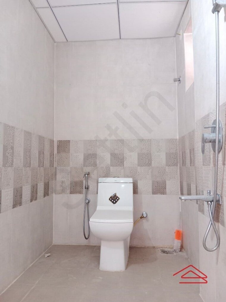 Bathroom, ganga nagar 2 Bedroom 1100 Sq.Ft. Builder Floor In Ganga Nagar Bangalore 9672278