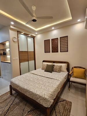 Bedroom in Studio Apartment at Godrej Royale Woods, Devanahalli – for Sale