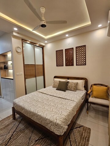 Bedroom in Studio Apartment at Godrej Royale Woods, Devanahalli – for Sale