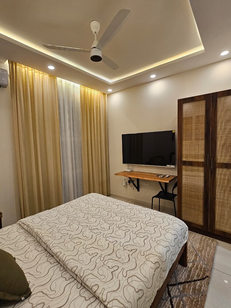 Bedroom, godrej-royale-woods Studio 432 Sq.Ft. Apartment In Devanahalli Bangalore 9672258