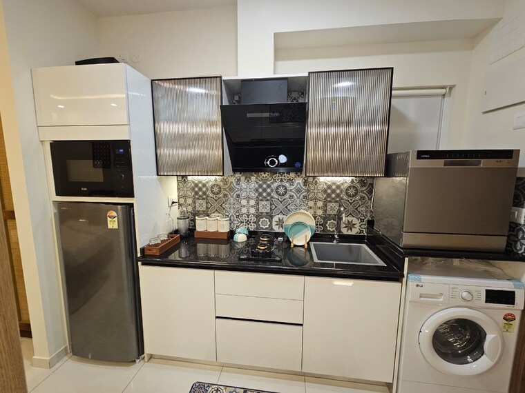 Kitchen, godrej-royale-woods Studio 432 Sq.Ft. Apartment In Devanahalli Bangalore 9672258
