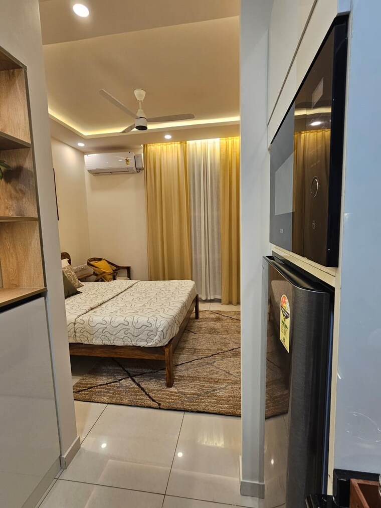 Bedroom, godrej-royale-woods Studio 432 Sq.Ft. Apartment In Devanahalli Bangalore 9672258