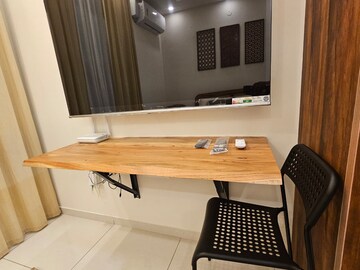 Living Room in Studio Apartment at Godrej Royale Woods, Devanahalli – for Sale