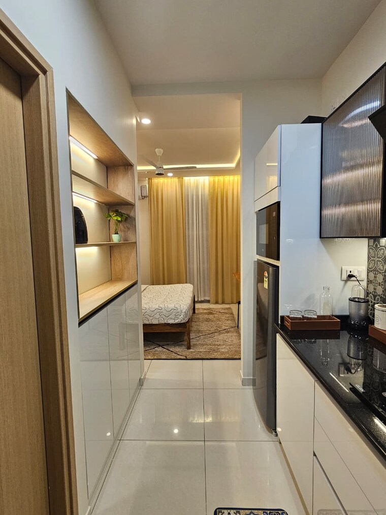 Kitchen, godrej-royale-woods Studio 432 Sq.Ft. Apartment In Devanahalli Bangalore 9672258