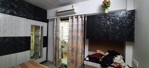 Bedroom in 3 BHK Apartment at Asian Galaxy, Kharghar – for Sale