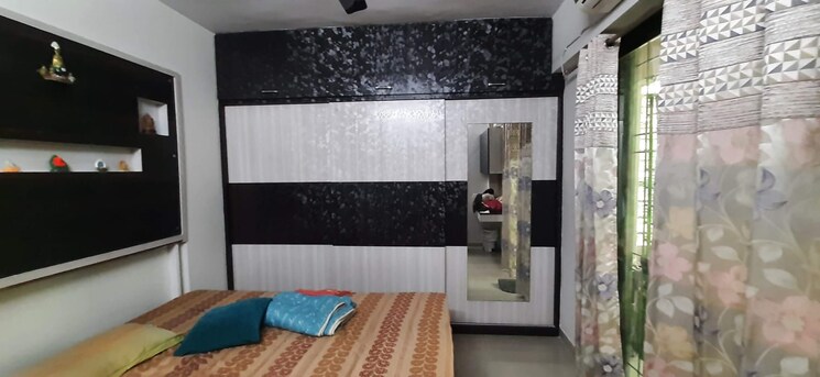 Bedroom, asian-galaxy 3 Bedroom 1488 Sq.Ft. Apartment In Kharghar Navi Mumbai 9672160