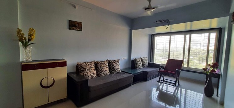 Living Room, asian-galaxy 3 Bedroom 1488 Sq.Ft. Apartment In Kharghar Navi Mumbai 9672160