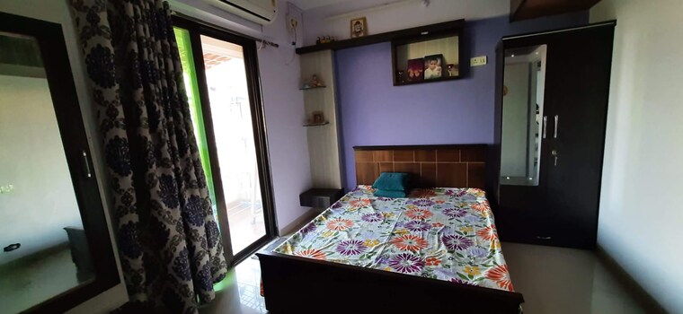Bedroom, asian-galaxy 3 Bedroom 1488 Sq.Ft. Apartment In Kharghar Navi Mumbai 9672160