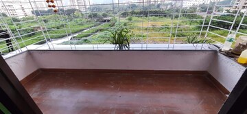 Balcony in 3 BHK Apartment at Asian Galaxy, Kharghar – for Sale