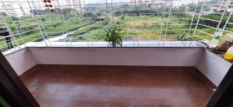 Balcony, asian-galaxy 3 Bedroom 1488 Sq.Ft. Apartment In Kharghar Navi Mumbai 9672160