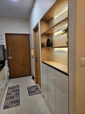 Kitchen in Studio Apartment at Godrej Royale Woods, Devanahalli – for Sale