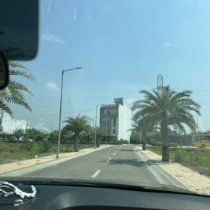 Balcony in 3 BHK Builder Floor at Faridpur – for Sale