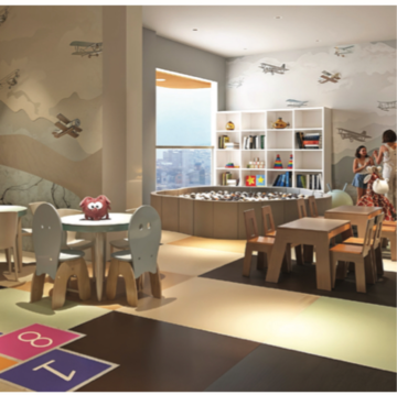 Gym in 3 BHK Apartment at Leena Oasis, Mira Road East – for Sale