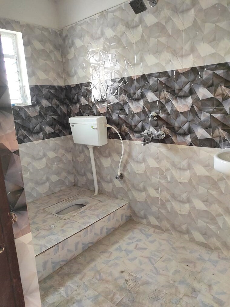 Bathroom, bariatu 3 Bedroom 1400 Sq.Ft. Apartment In Bariatu Ranchi 9672336
