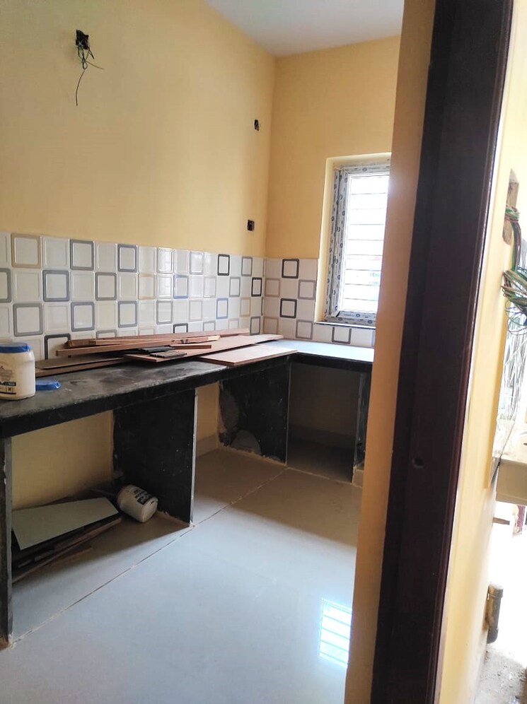 Kitchen, bariatu 3 Bedroom 1400 Sq.Ft. Apartment In Bariatu Ranchi 9672336