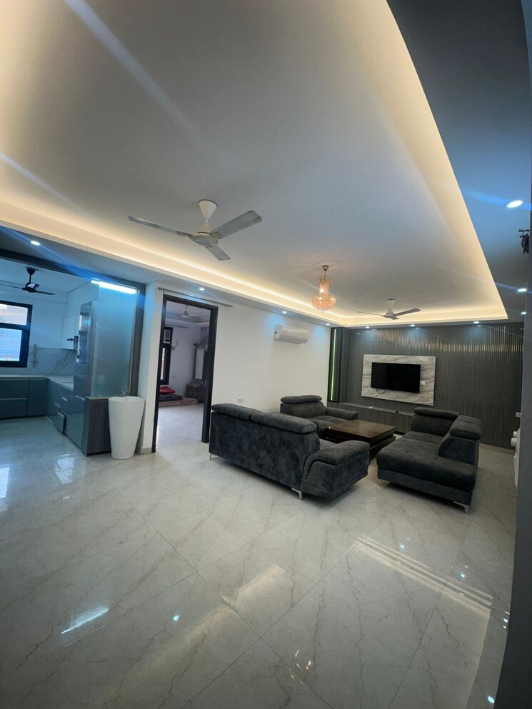 Living Room, saket 3 Bedroom 1502 Sq.Ft. Builder Floor In Saket Delhi 9672328