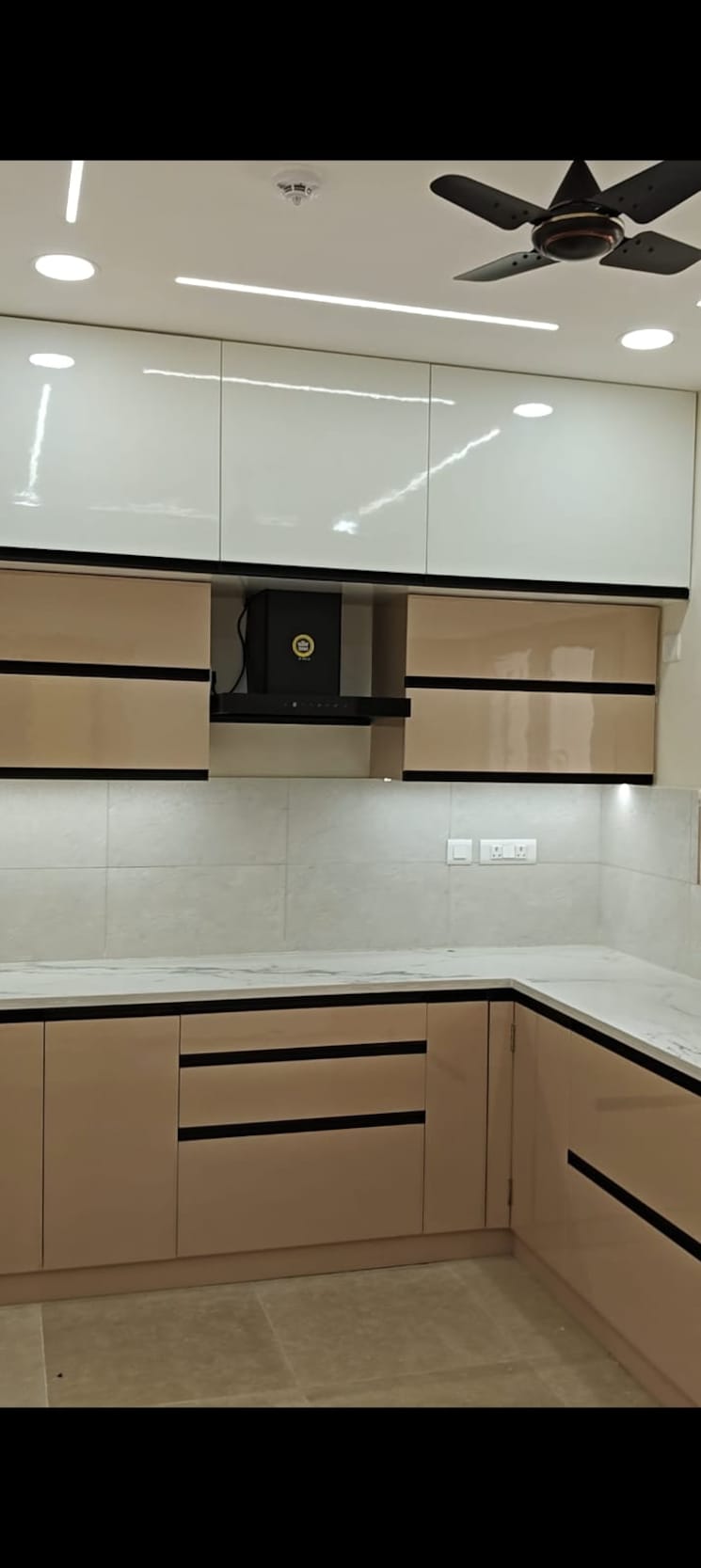 Kitchen, prestige-beverly-hills 3 Bedroom 1874 Sq.Ft. Apartment In Kokapet Hyderabad 9672414