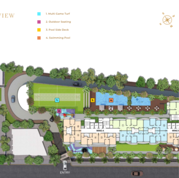 Master Plan in 1 BHK Apartment at SK Imperial Garden, Mira Road – for Sale