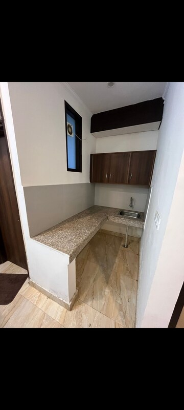 Kitchen in Studio Builder Floor at DLF City Phase III, Sector 24 – for Rent