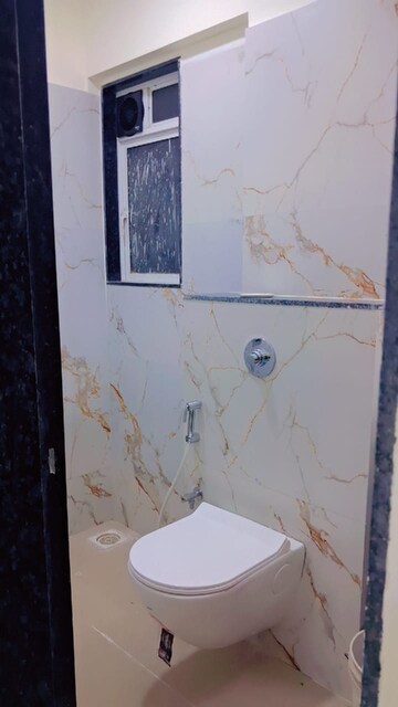 Bathroom in 2 BHK Apartment at Vakola – for Rent