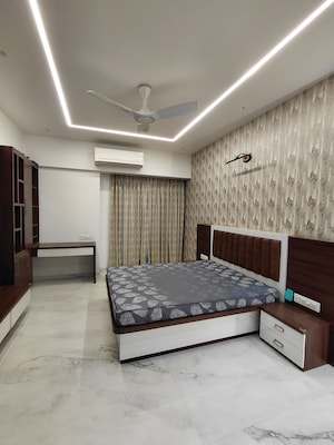 Staircase in 3 BHK Apartment at Satellite Tower, Goregaon East – for Sale