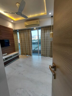 Staircase in 3 BHK Apartment at Satellite Tower, Goregaon East – for Sale