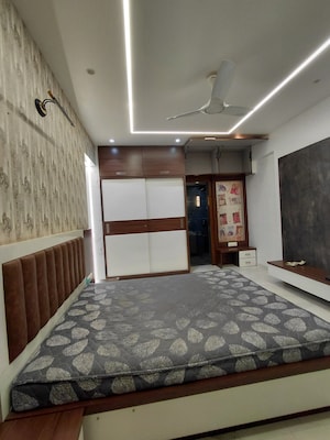 Balcony in 3 BHK Apartment at Satellite Tower, Goregaon East – for Sale