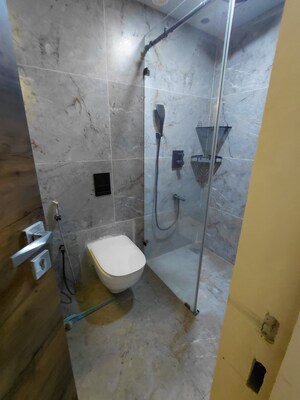 Bathroom in 3 BHK Apartment at Satellite Tower, Goregaon East – for Sale