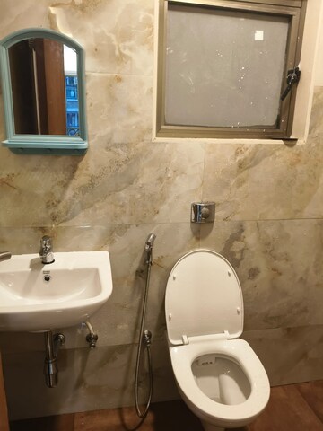 Bathroom in 2 BHK Apartment at HS Alag, Ghatkopar East – for Rent