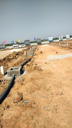 Plot For Sale in Sri Krishna Satellite County