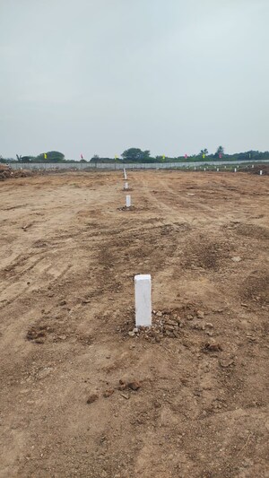 Plot Area in  Plot at Sri Krishna Satellite County, Shadnagar – for Sale