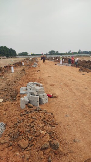 Plot Area in  Plot at Sri Krishna Satellite County, Shadnagar – for Sale