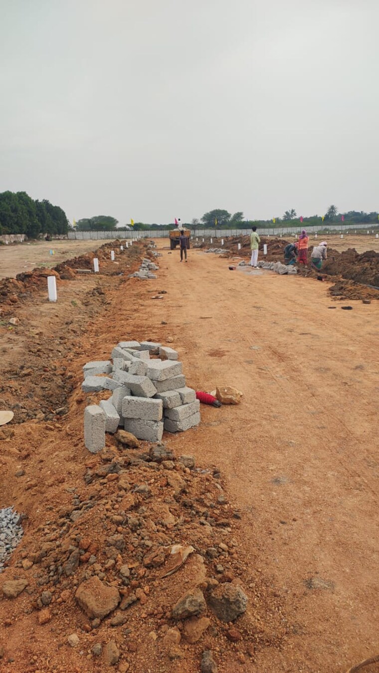 undefined, sri-krishna-satellite-county  165 Sq.Yd. Plot In Shadnagar Hyderabad 9672463