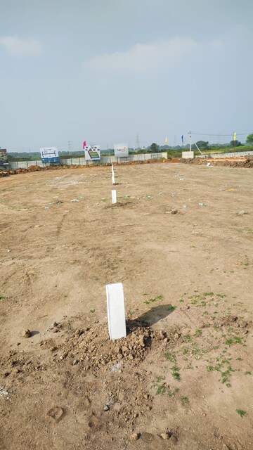 Plot Area in  Plot at Sri Krishna Satellite County, Shadnagar – for Sale