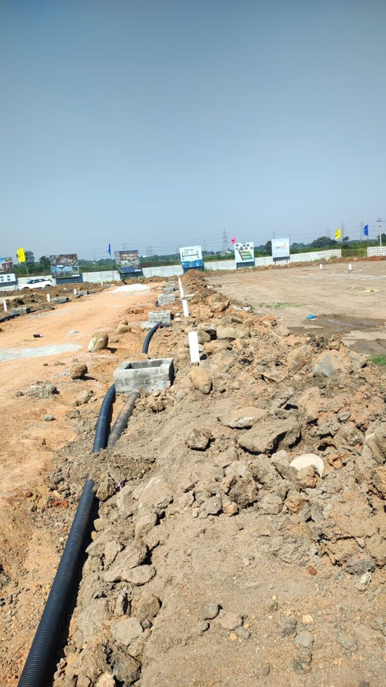 undefined, sri-krishna-satellite-county  165 Sq.Yd. Plot In Shadnagar Hyderabad 9672463