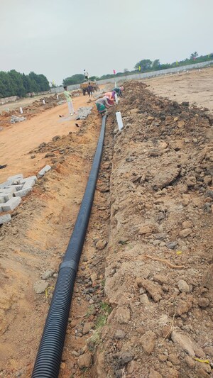 Plot Area in  Plot at Sri Krishna Satellite County, Shadnagar – for Sale