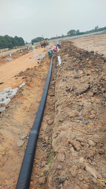 Plot Area in  Plot at Sri Krishna Satellite County, Shadnagar – for Sale