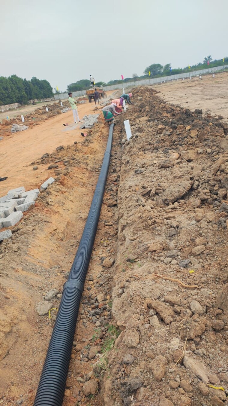 undefined, sri-krishna-satellite-county  165 Sq.Yd. Plot In Shadnagar Hyderabad 9672463