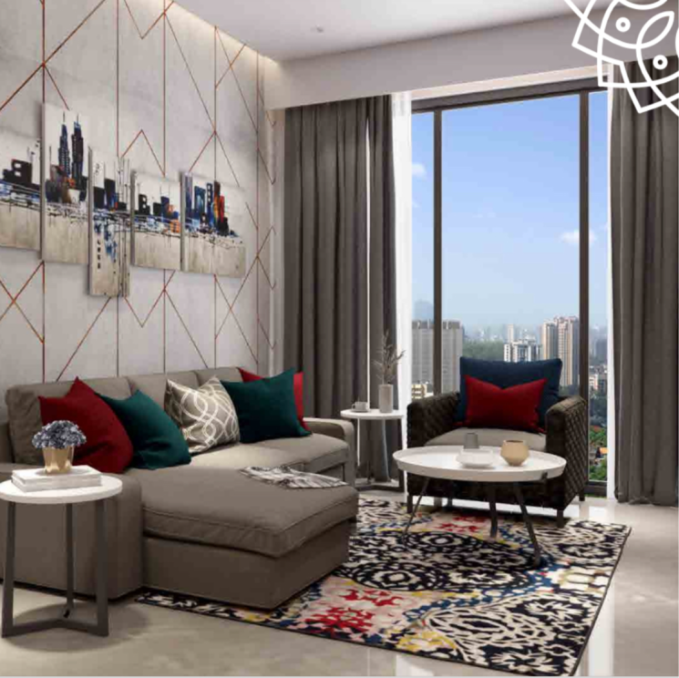 Living Room, asmita-grand-maison 1 Bedroom 486 Sq.Ft. Apartment In Mira Road Thane 9672433